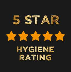 Five Star hygiene Calne Charcoal Grill